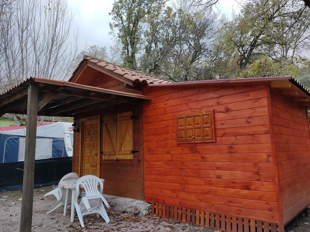 Cabanas Camping Sierra De Penascosa Exterior foto