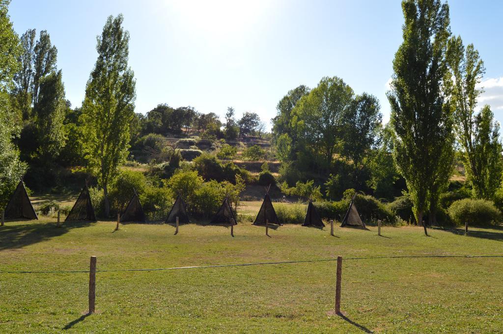 Cabanas Camping Sierra De Penascosa Exterior foto