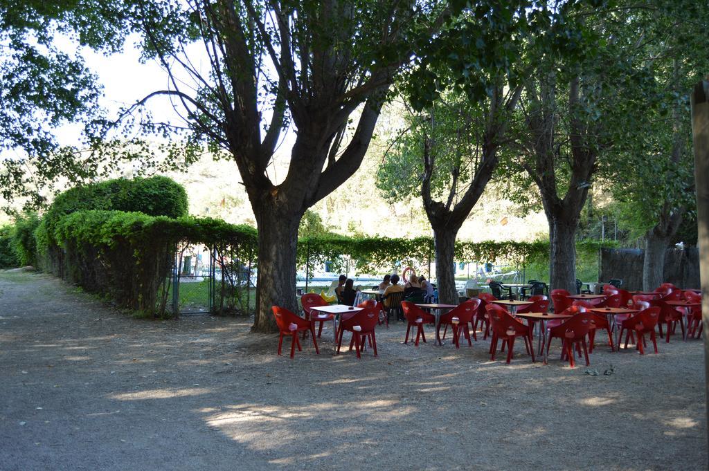 Cabanas Camping Sierra De Penascosa Exterior foto