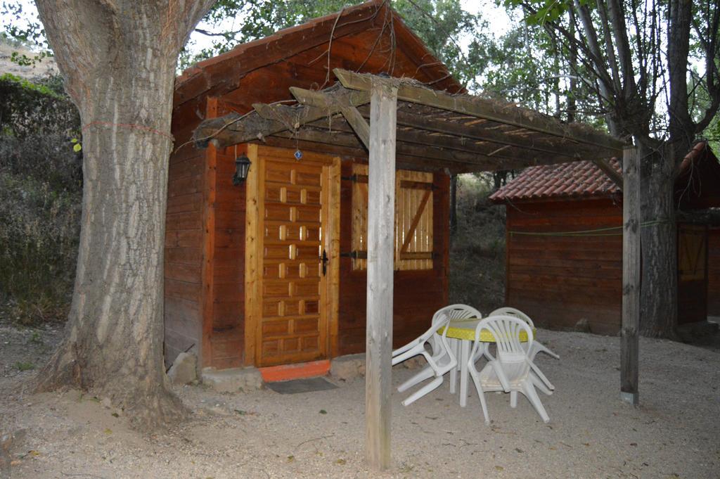 Cabanas Camping Sierra De Penascosa Exterior foto