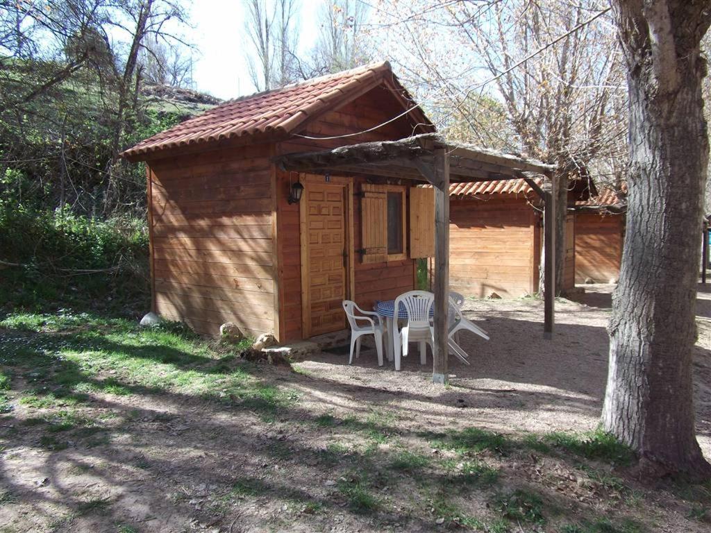Cabanas Camping Sierra De Penascosa Exterior foto